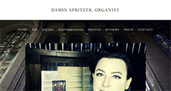 Desktop Screenshot of daminspritzer.com